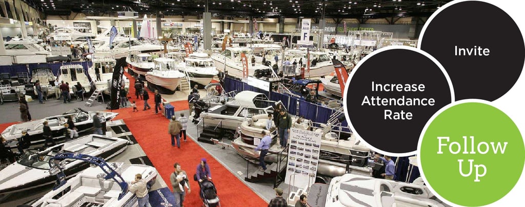 Ways to Increase Boat Show Traffic